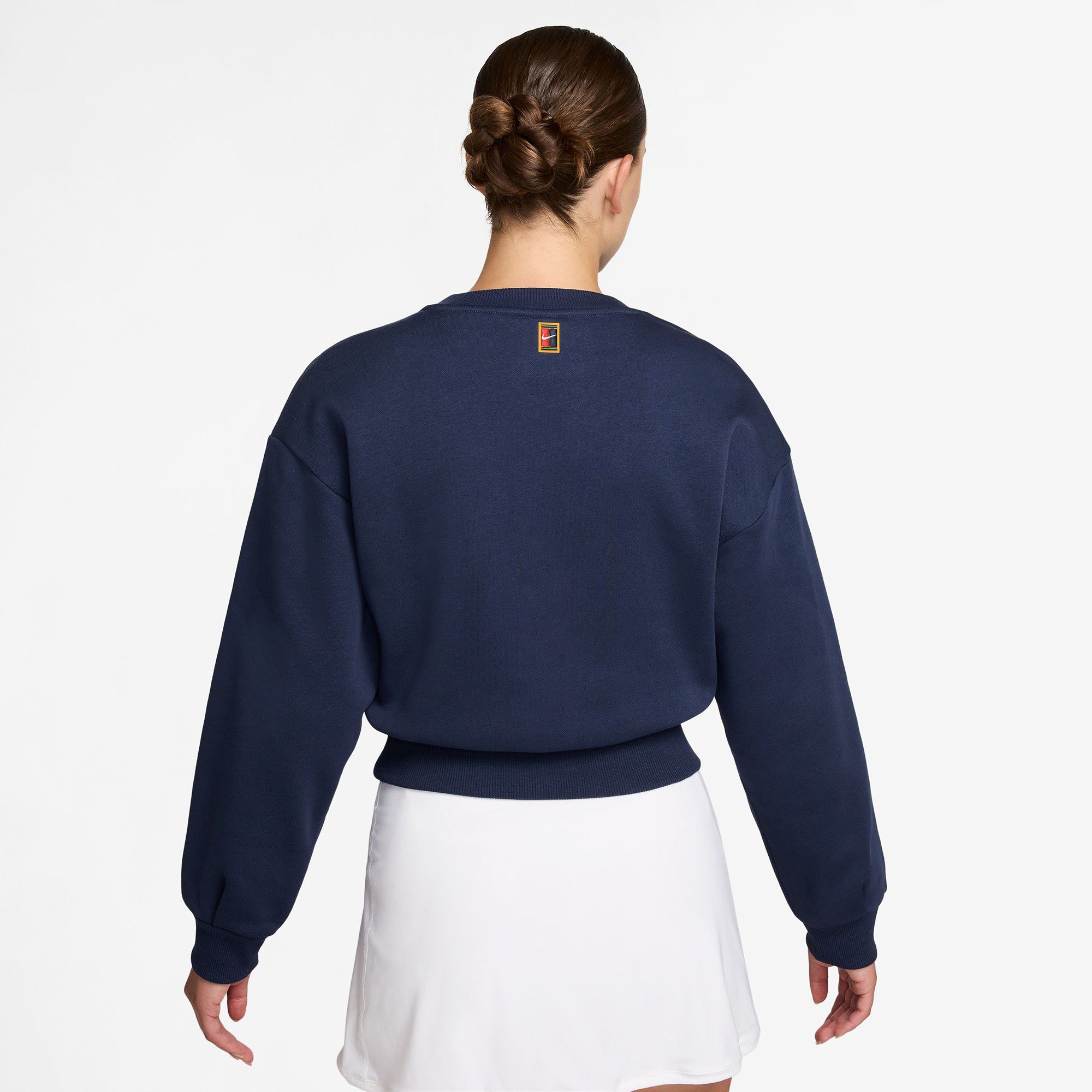 Nike Women's Court Collection French Terry Crewneck Tennis Shirt product image