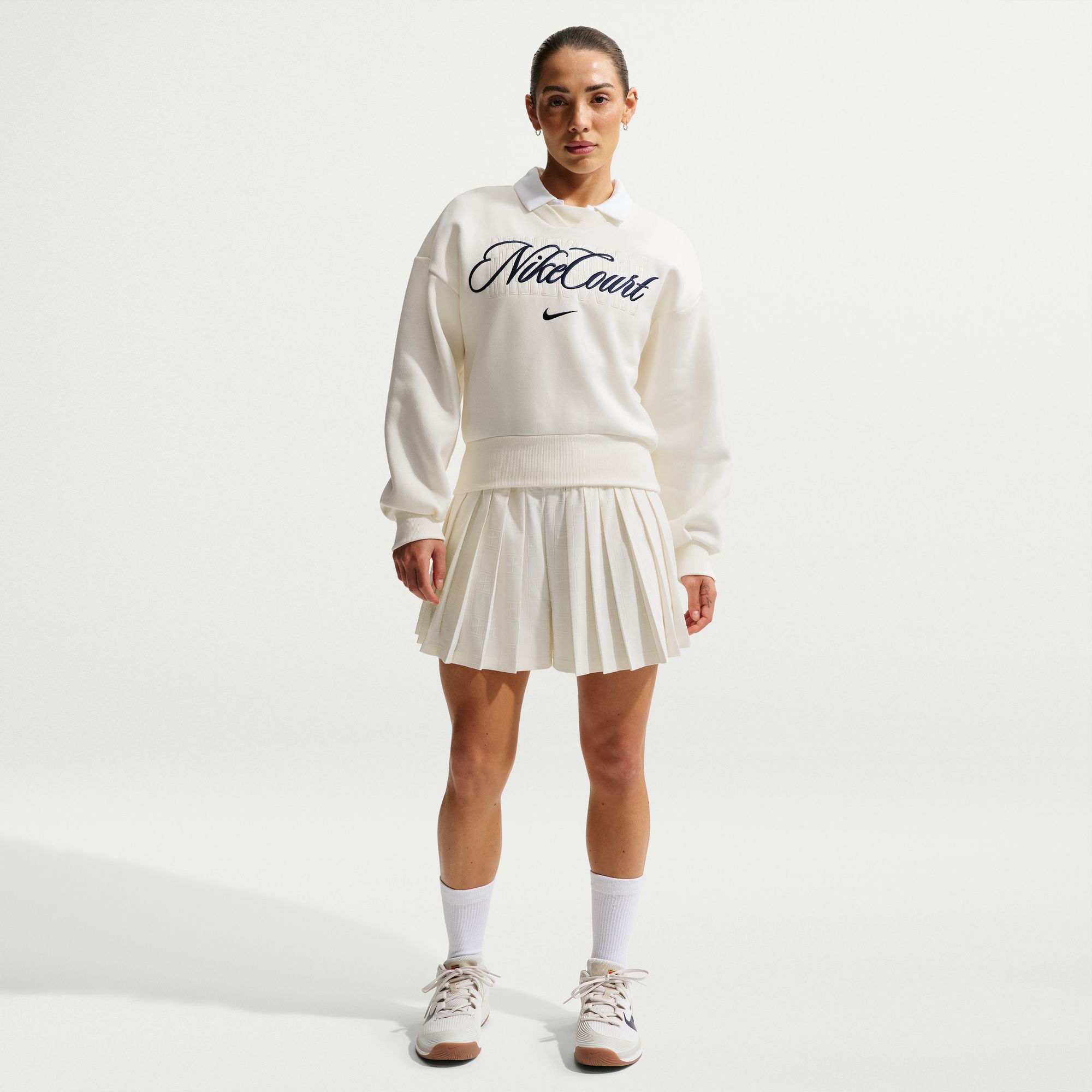 Nike Women's Court Collection Dri-FIT High-Waisted Tennis Short product image