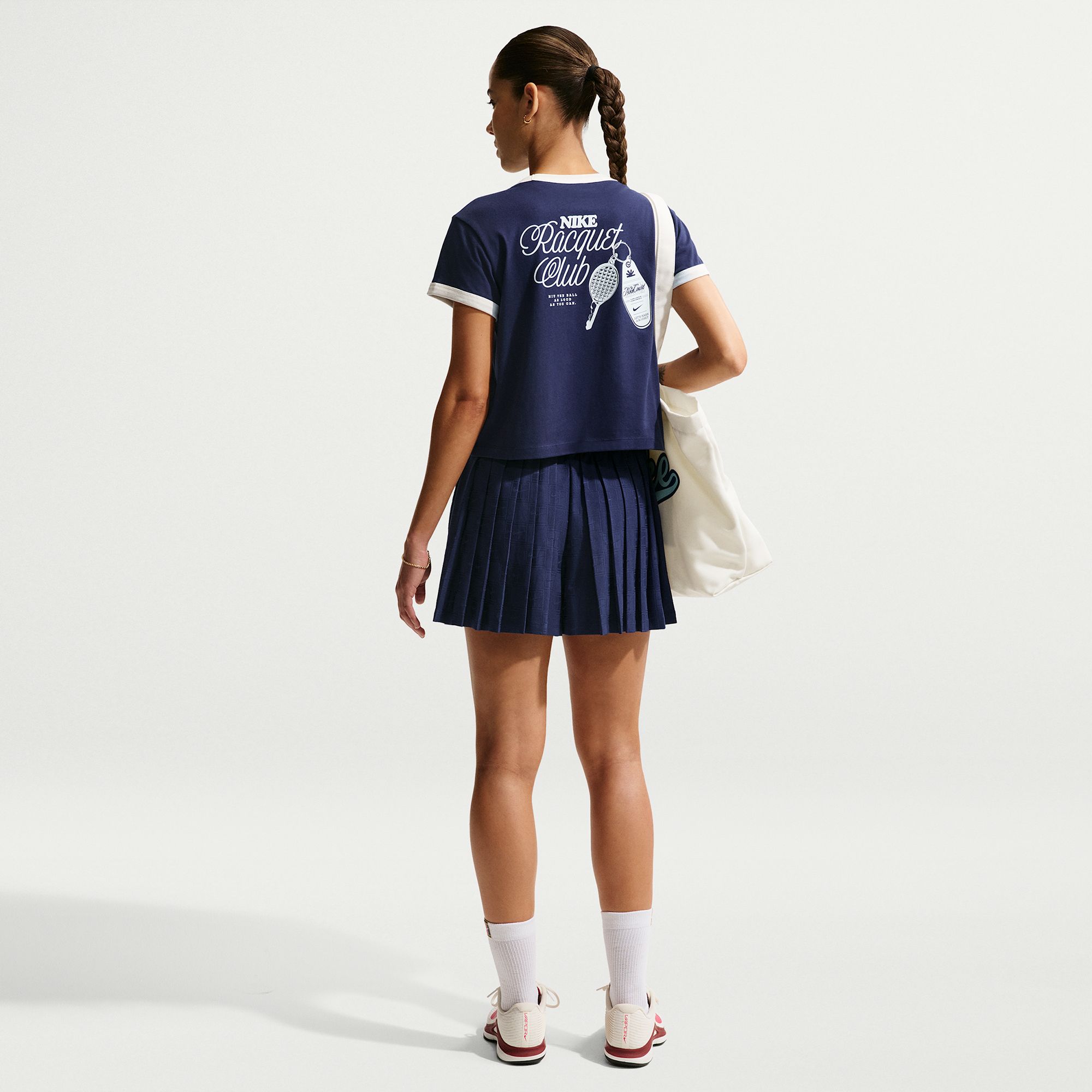 Nike Women's Court Collection Dri-FIT High-Waisted Tennis Short product image