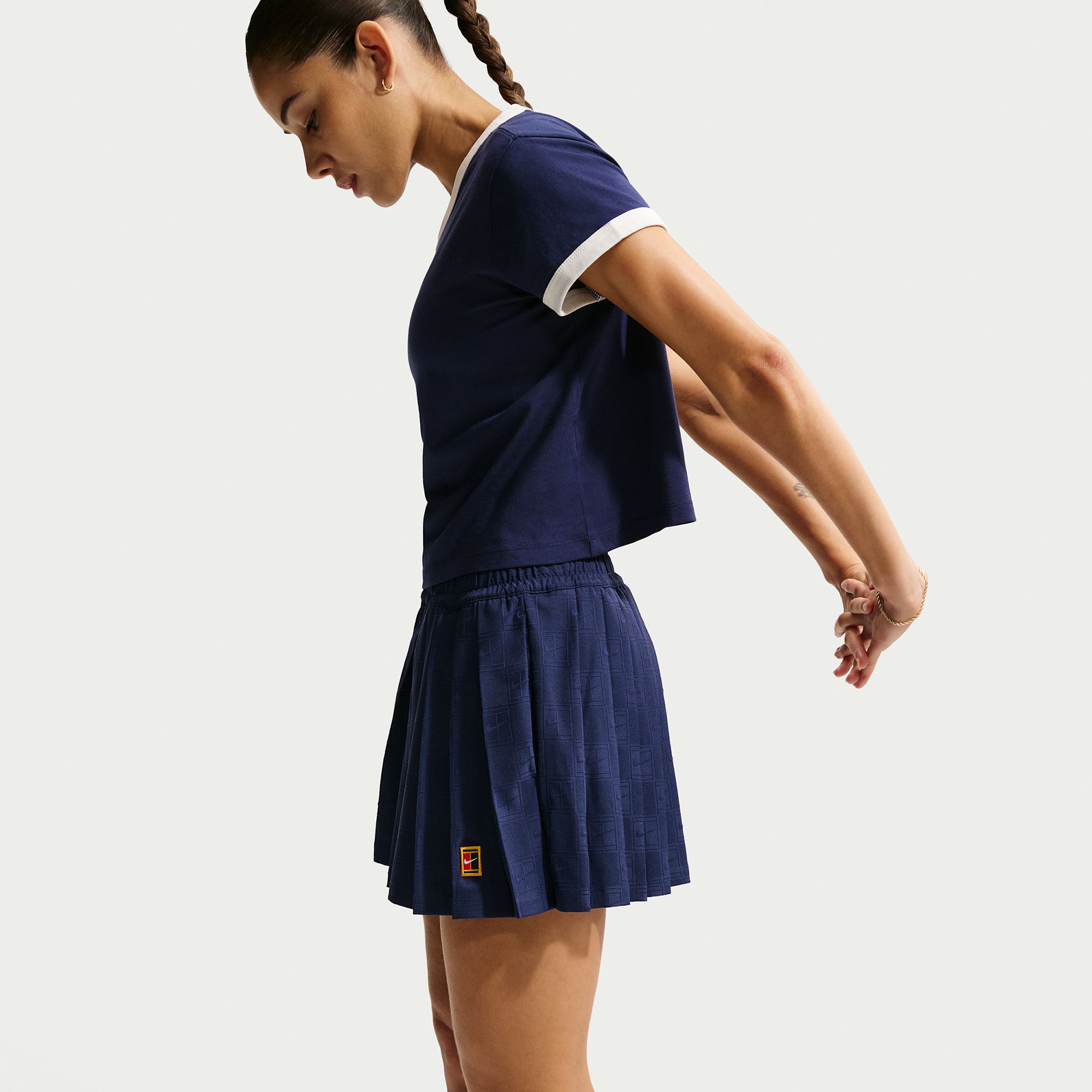 Nike Women's Court Collection Dri-FIT High-Waisted Tennis Short product image