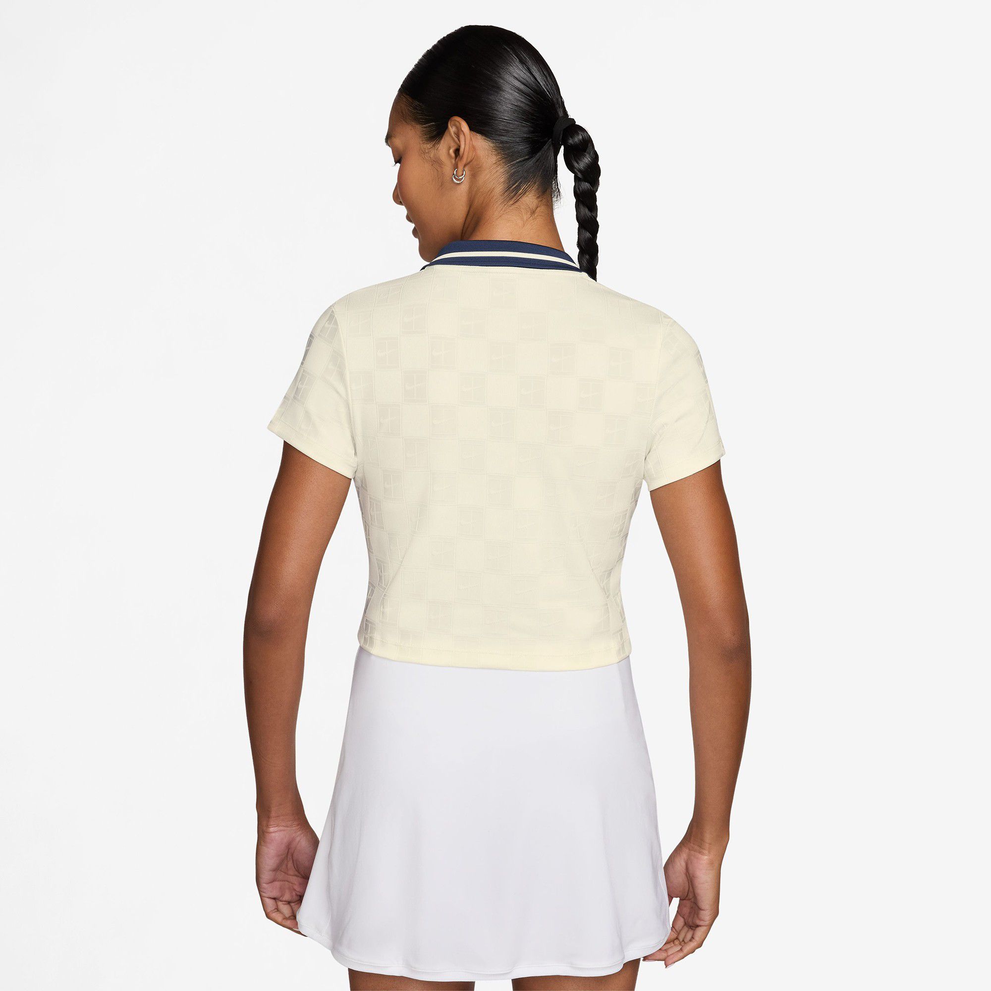 Nike Women's Court Collection Dri-FIT Cropped Tennis Polo product image