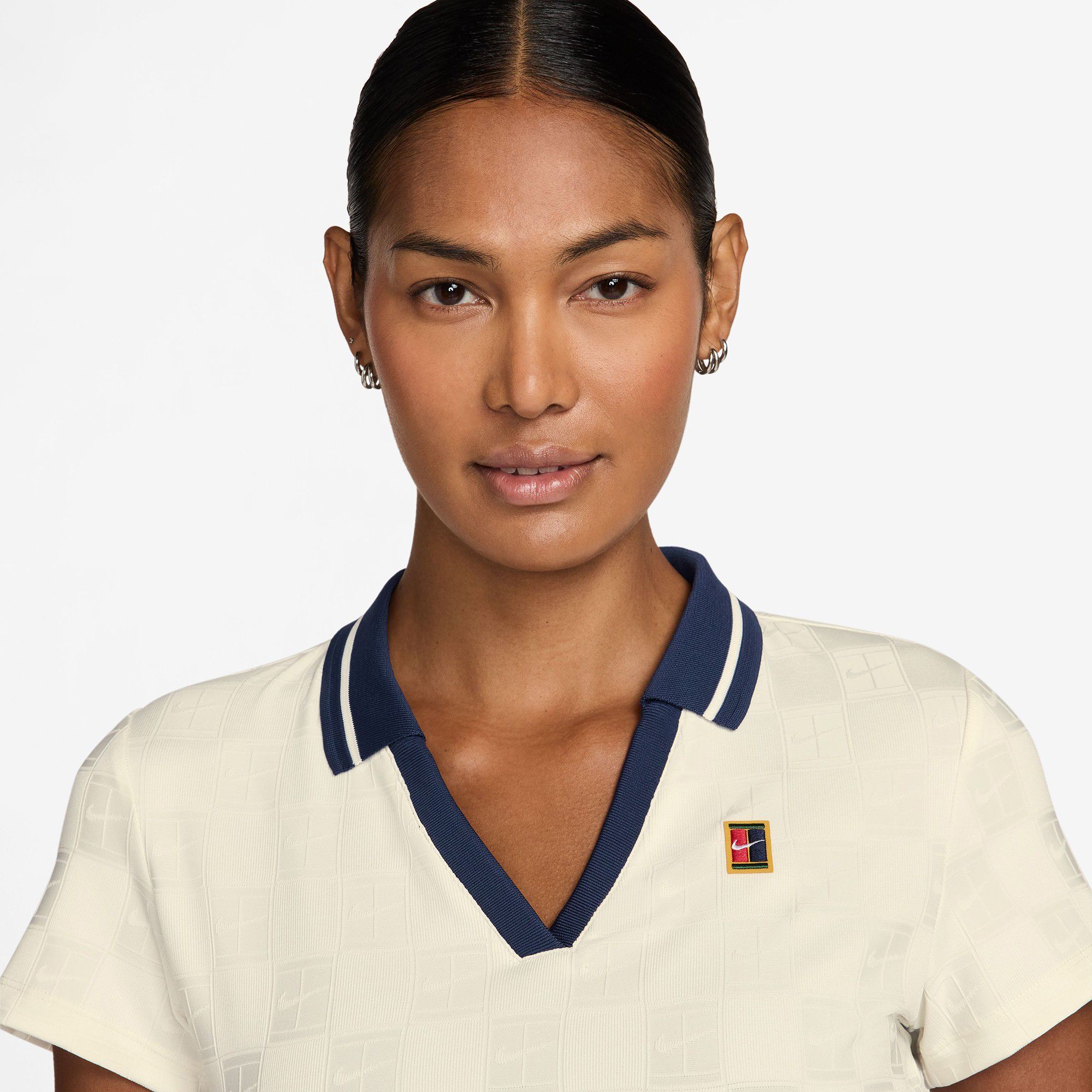 Nike Women's Court Collection Dri-FIT Cropped Tennis Polo product image