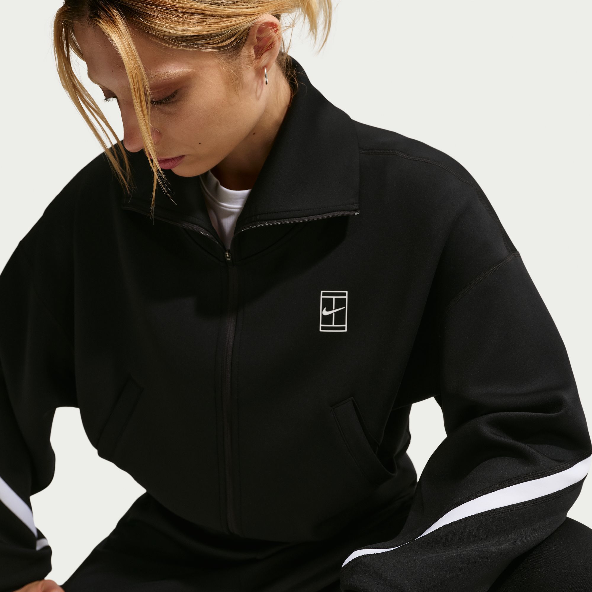 Nike Women's Advantage Dri-FIT Full-Zip Tennis Jacket product image