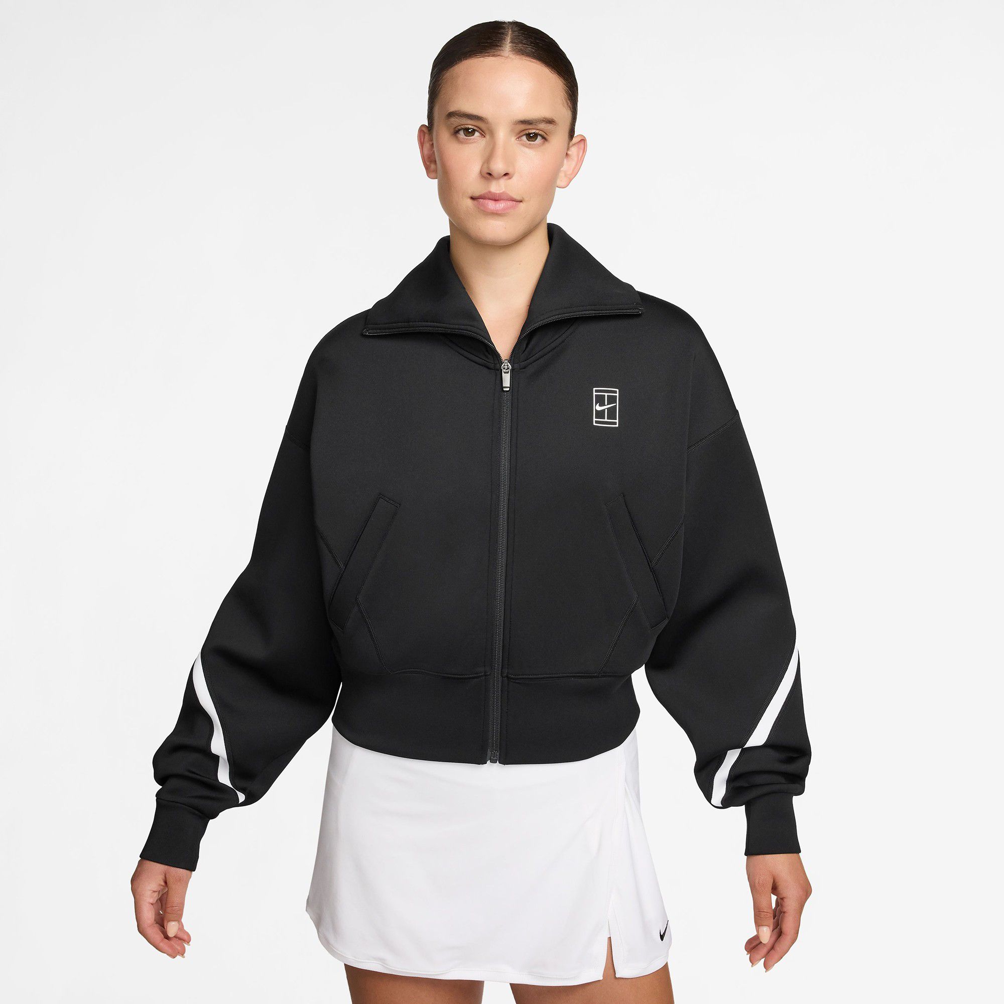 Nike Women's Advantage Dri-FIT Full-Zip Tennis Jacket product image
