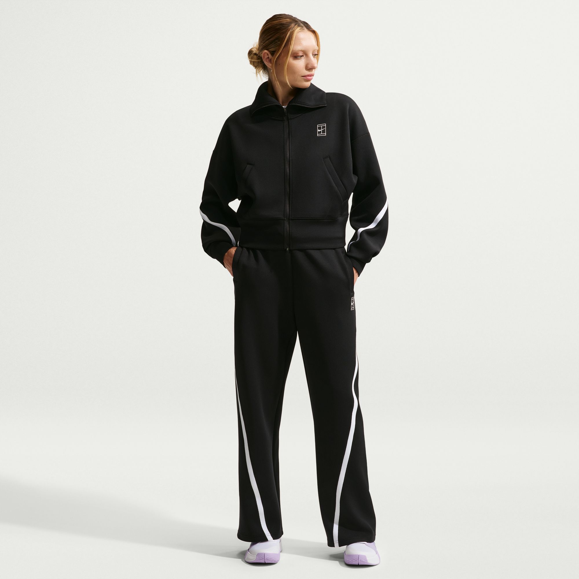 Nike Women's Advantage Dri-FIT Full-Zip Tennis Jacket product image