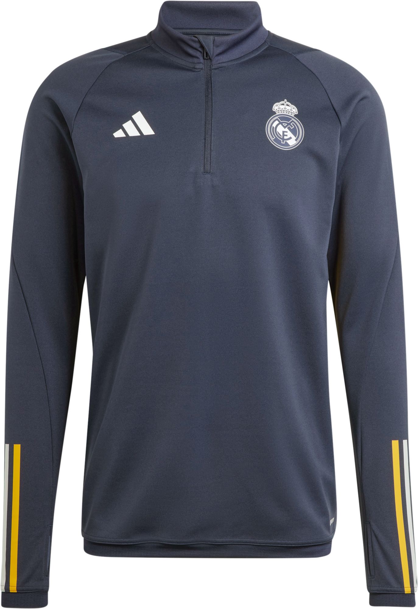 adidas Real Madrid 2023 Navy Training Quarter-Zip Pullover Shirt product image
