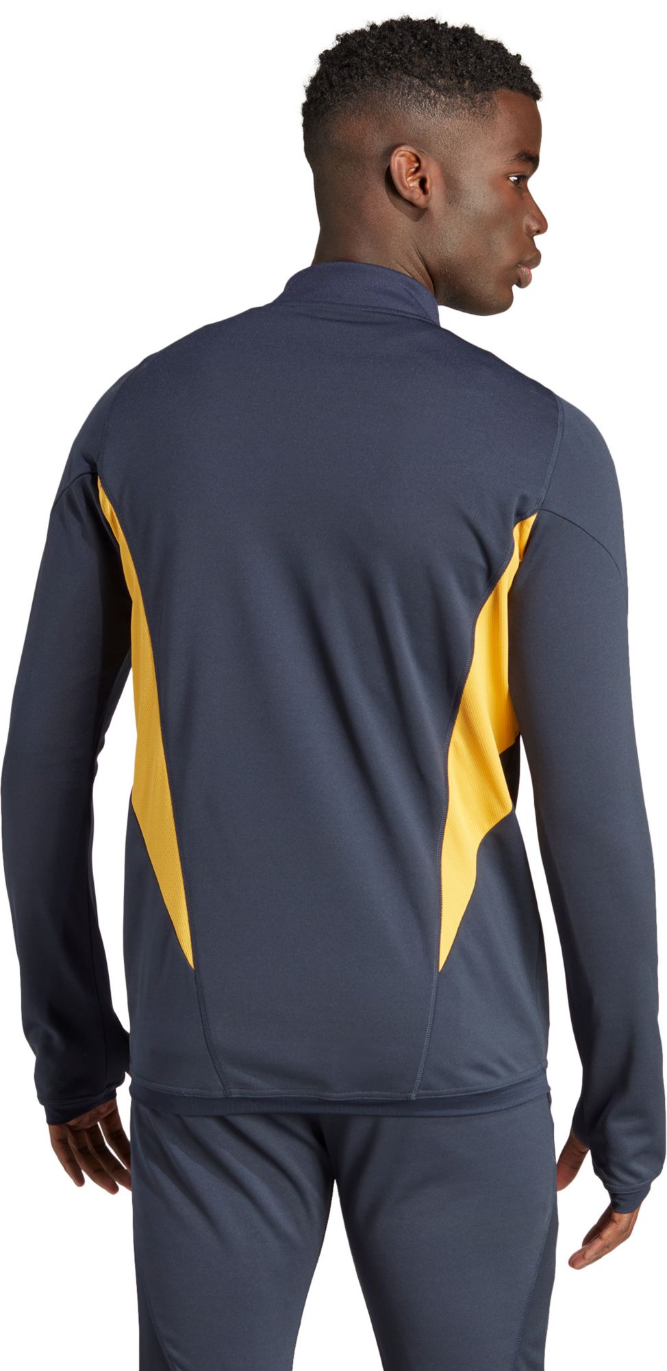 adidas Real Madrid 2023 Navy Training Quarter-Zip Pullover Shirt product image