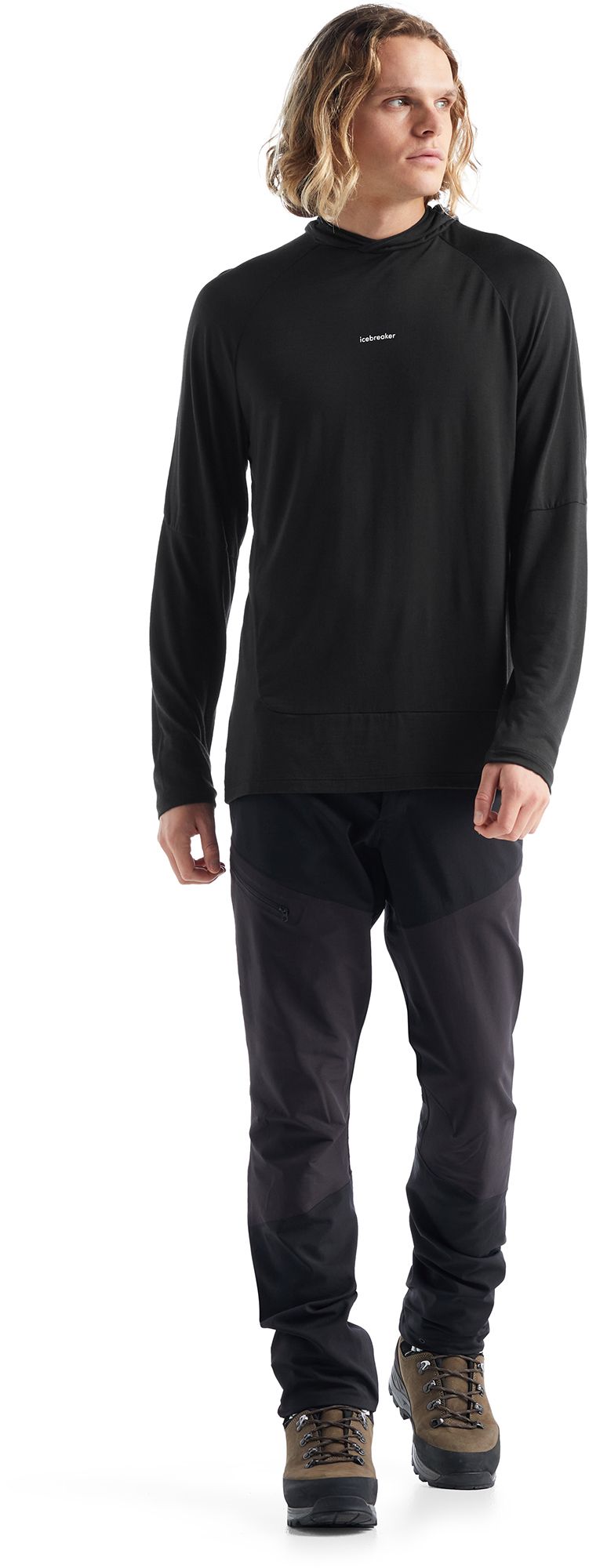 icebreaker Men's Cool-Lite Long Sleeve Hoodie