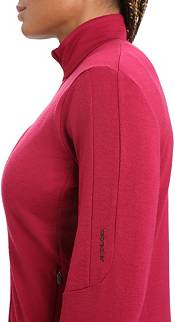 icebreaker Women Quantum III Long Sleeve Full Zip Shirt product image