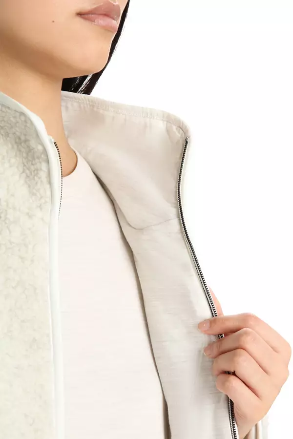 Icebreaker Women's RealFleece™ Merino High Pile Long Sleeve Zip