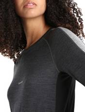 Icebreaker Women's 125 ZoneKnit Long Sleeve Crewe Thermal Shirt product image