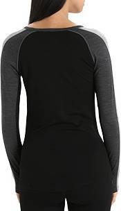 icebreaker Women ZoneKnit 200 Long Sleeve Crewe Baselayer Shirt product image