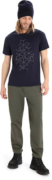 Icebreaker Men's Tech Lite II Short Sleeve Snowflake T-Shirt product image