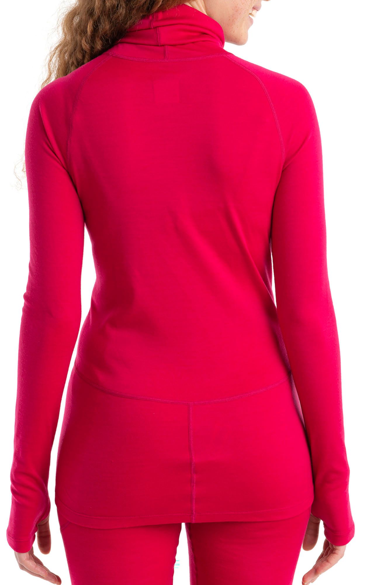 icebreaker Women's MerinoFine Long Sleeve Roll Neck Shirt product image
