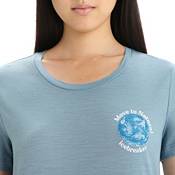 Icebreaker Women's Tech Lite II Short Sleeve Earth T-Shirt product image