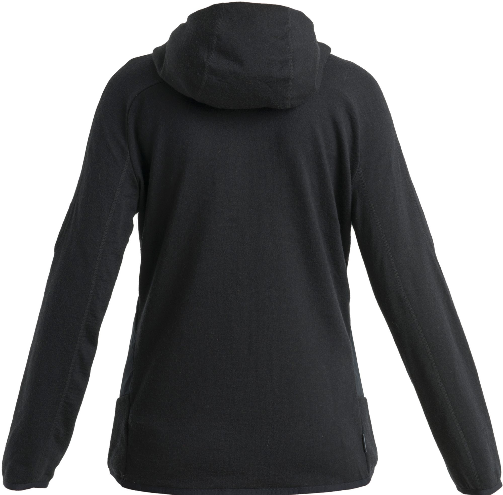 icebreaker Women's Merino Quantum Hybrid Long Sleeve Full-Zip Hoodie product image
