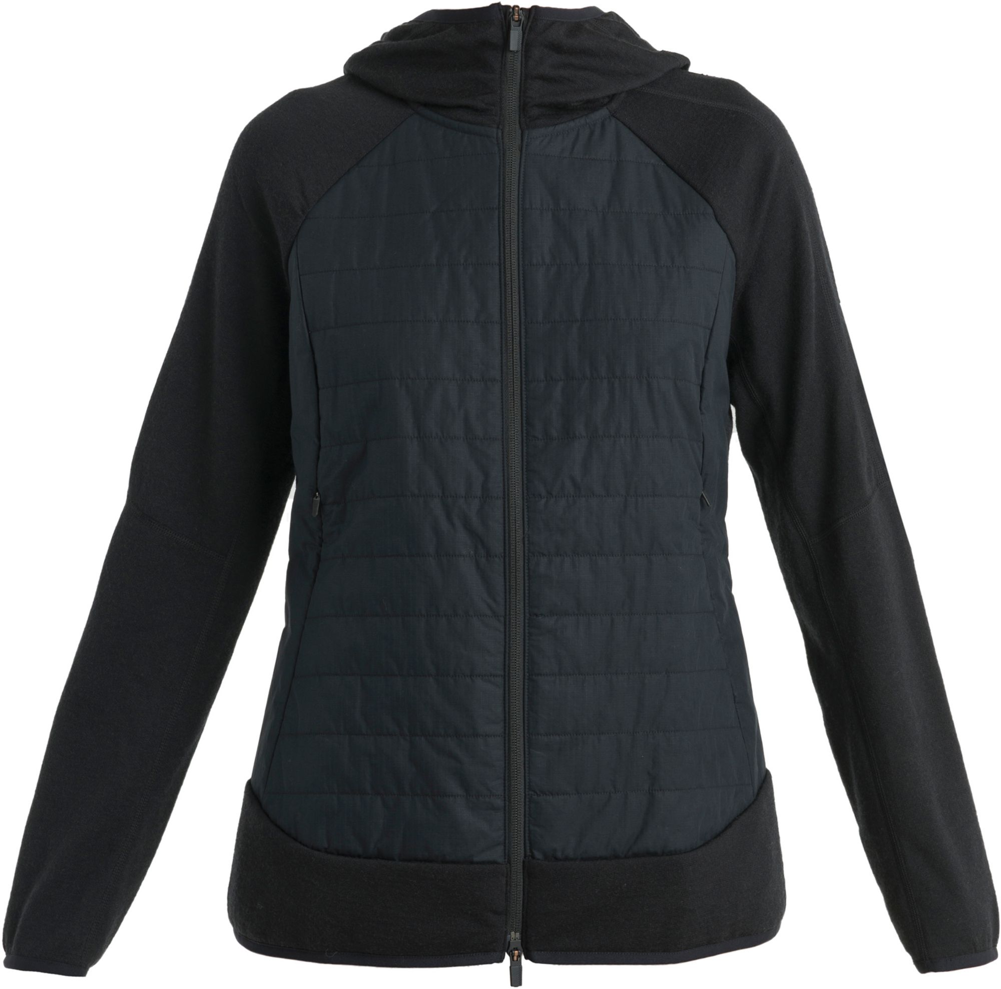 icebreaker Women's Merino Quantum Hybrid Long Sleeve Full-Zip Hoodie product image