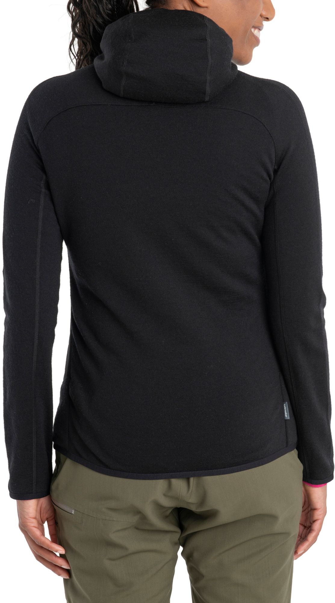 icebreaker Women's Merino Quantum Hybrid Long Sleeve Full-Zip Hoodie product image