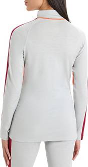 icebreaker Women's 200 Sonebula Long Sleeve High Neck Baselayer Shirt product image