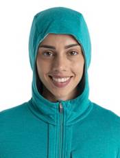 Icebreaker Women's Merino Quantum III Long Sleeve Zip Hoodie product image