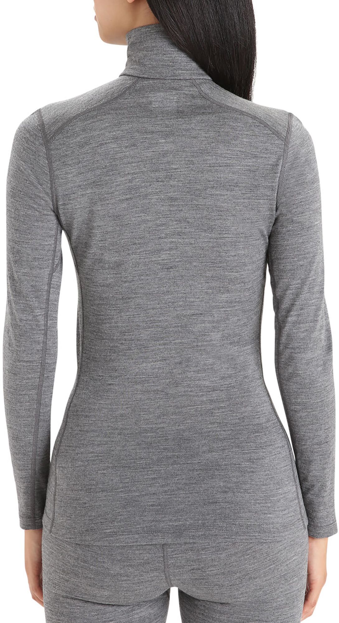 icebreaker Women's 200 Oasis Long Sleeve Crewe 1/2 Zip Shirt product image