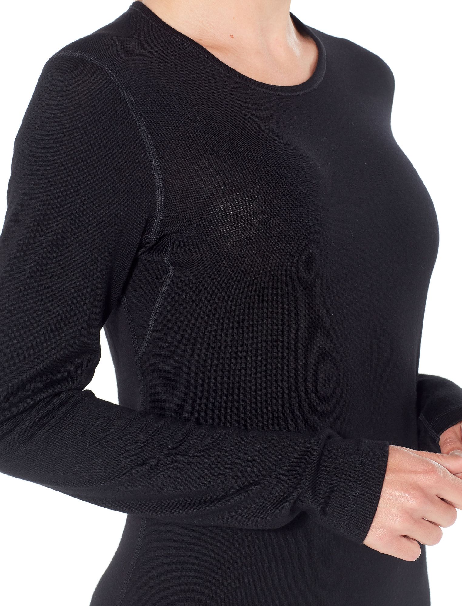 icebreaker Women's 260 Tech Long Sleeve Crewe Baselayer Shirt product image