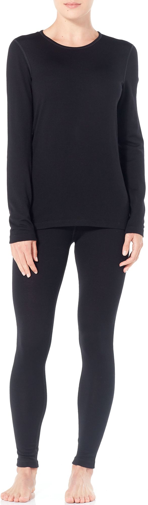 icebreaker Women's 260 Tech Long Sleeve Crewe Baselayer Shirt product image