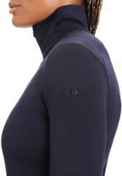 icebreaker Women's 260 Tech Long Sleeve 1/2 Zip Baselayer Shirt product image