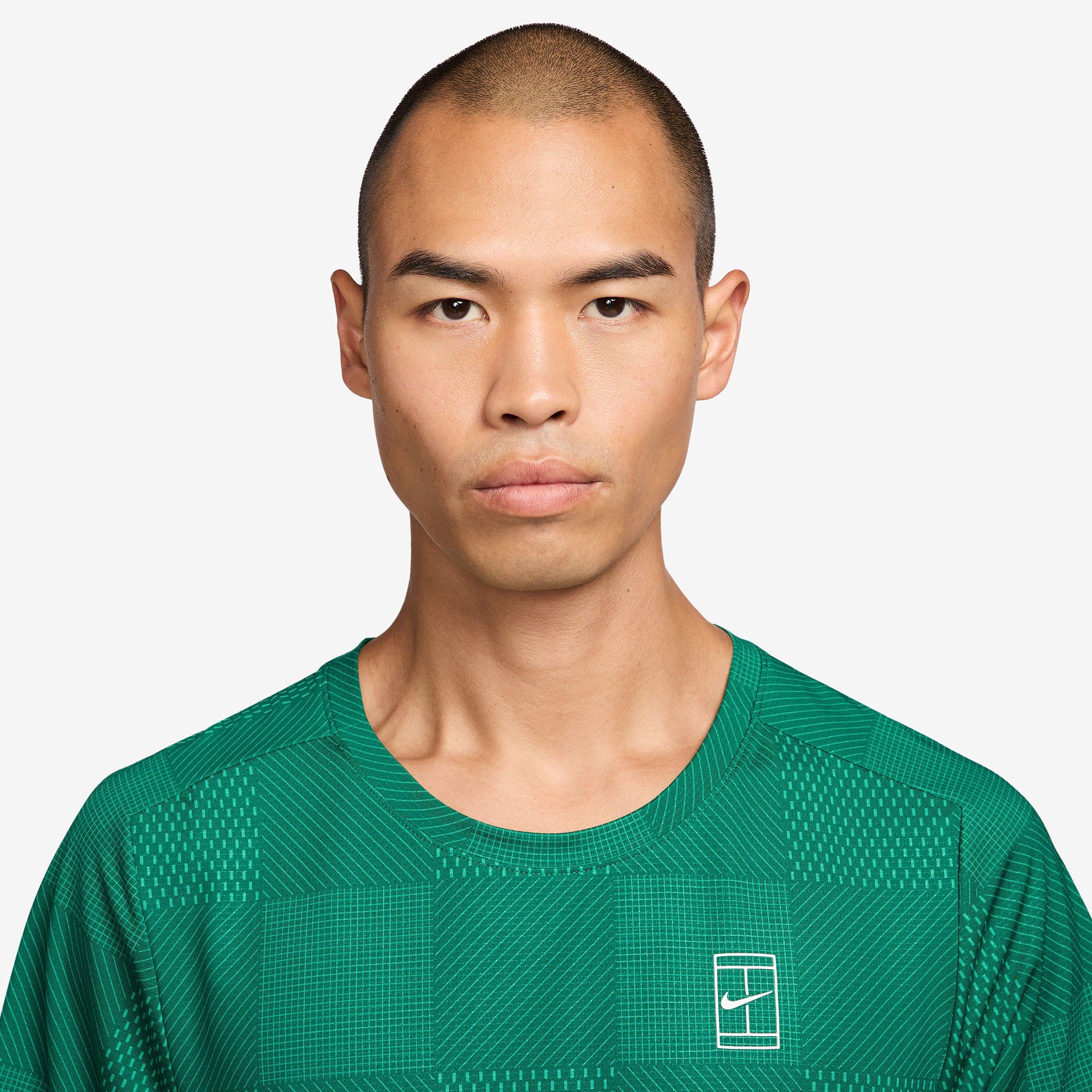 Nike Men's Court Advantage Dri-FIT Tennis Shirt product image