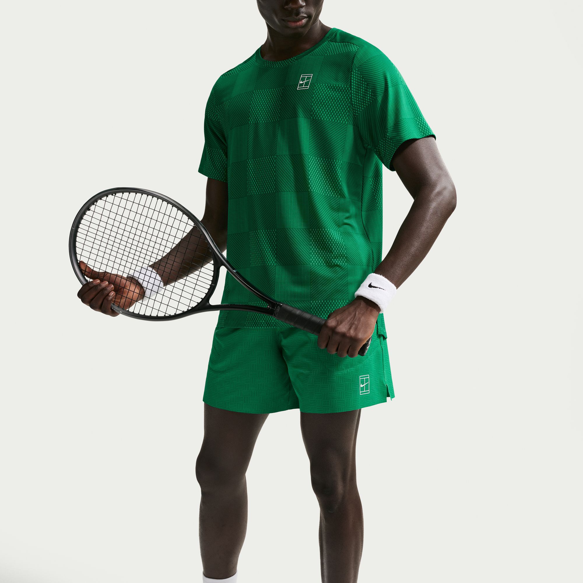 Nike Men's Court Advantage Dri-FIT Tennis Shirt product image