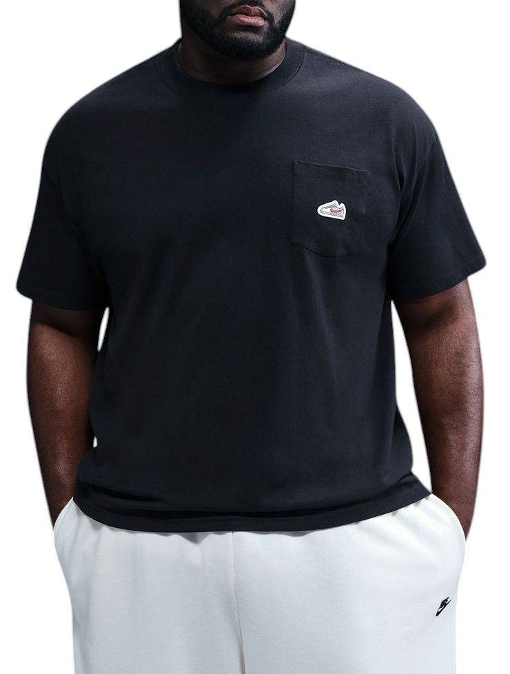 Nike Men's Sportwear Max90 Cortez Sneaker Patch Graphic T-Shirt product image