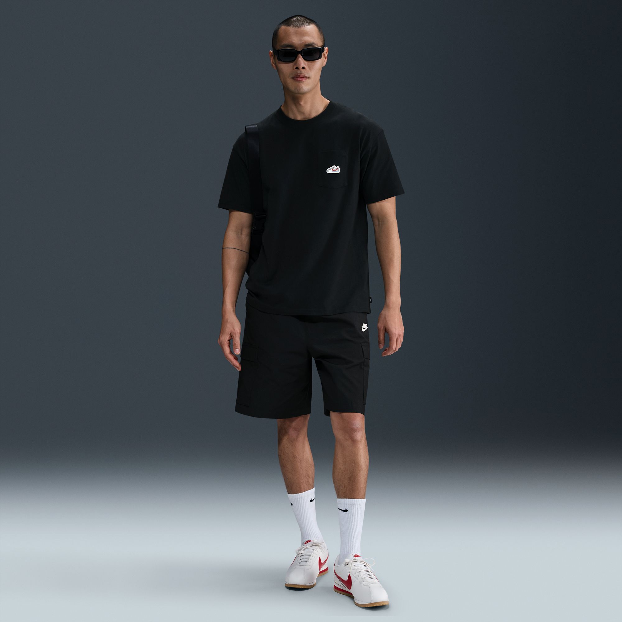 Nike Men's Sportwear Max90 Cortez Sneaker Patch Graphic T-Shirt product image