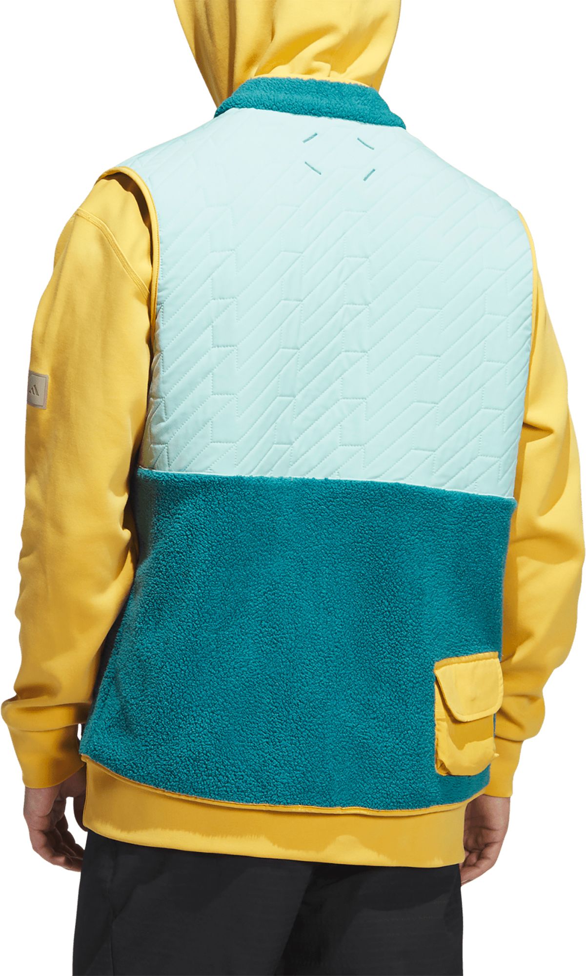 adidas Men's Adicross Padded Fleece Full-Zip Vest product image