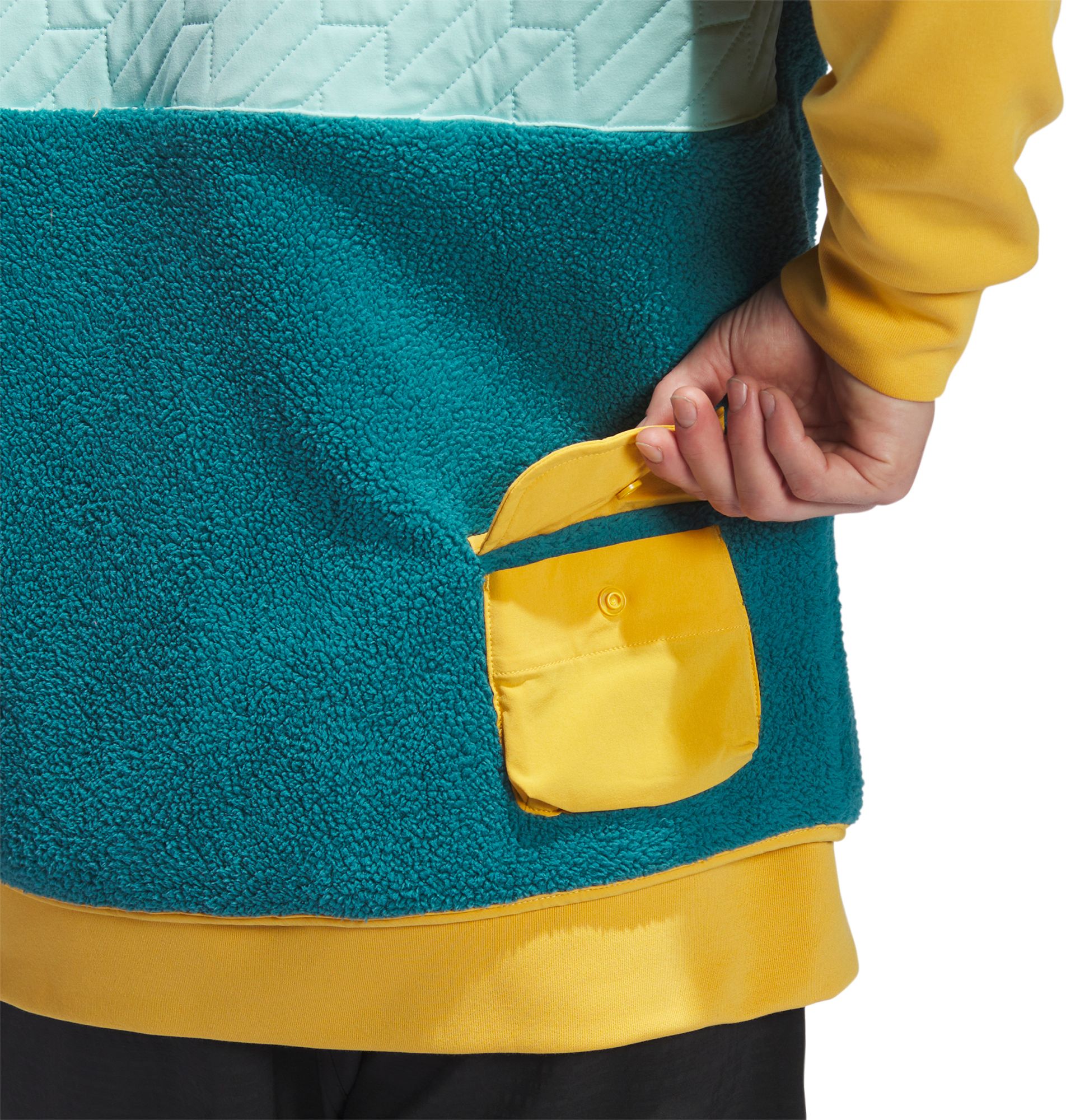 adidas Men's Adicross Padded Fleece Full-Zip Vest product image