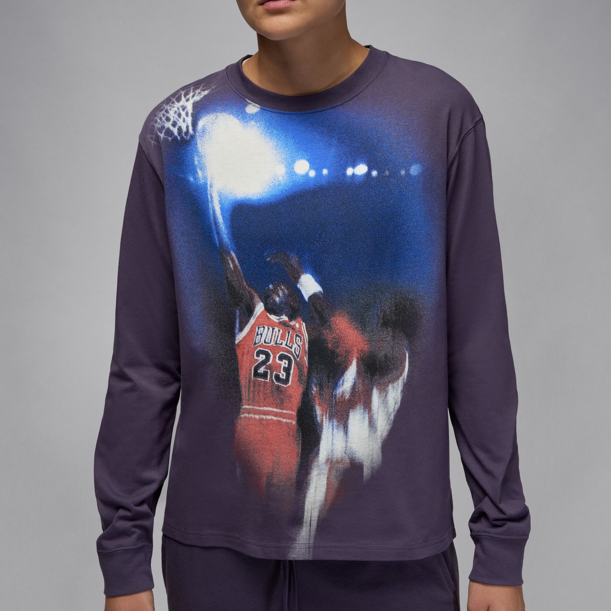 Jordan Women's Sport Dri-FIT Long Sleeve Graphic MJ Tee product image