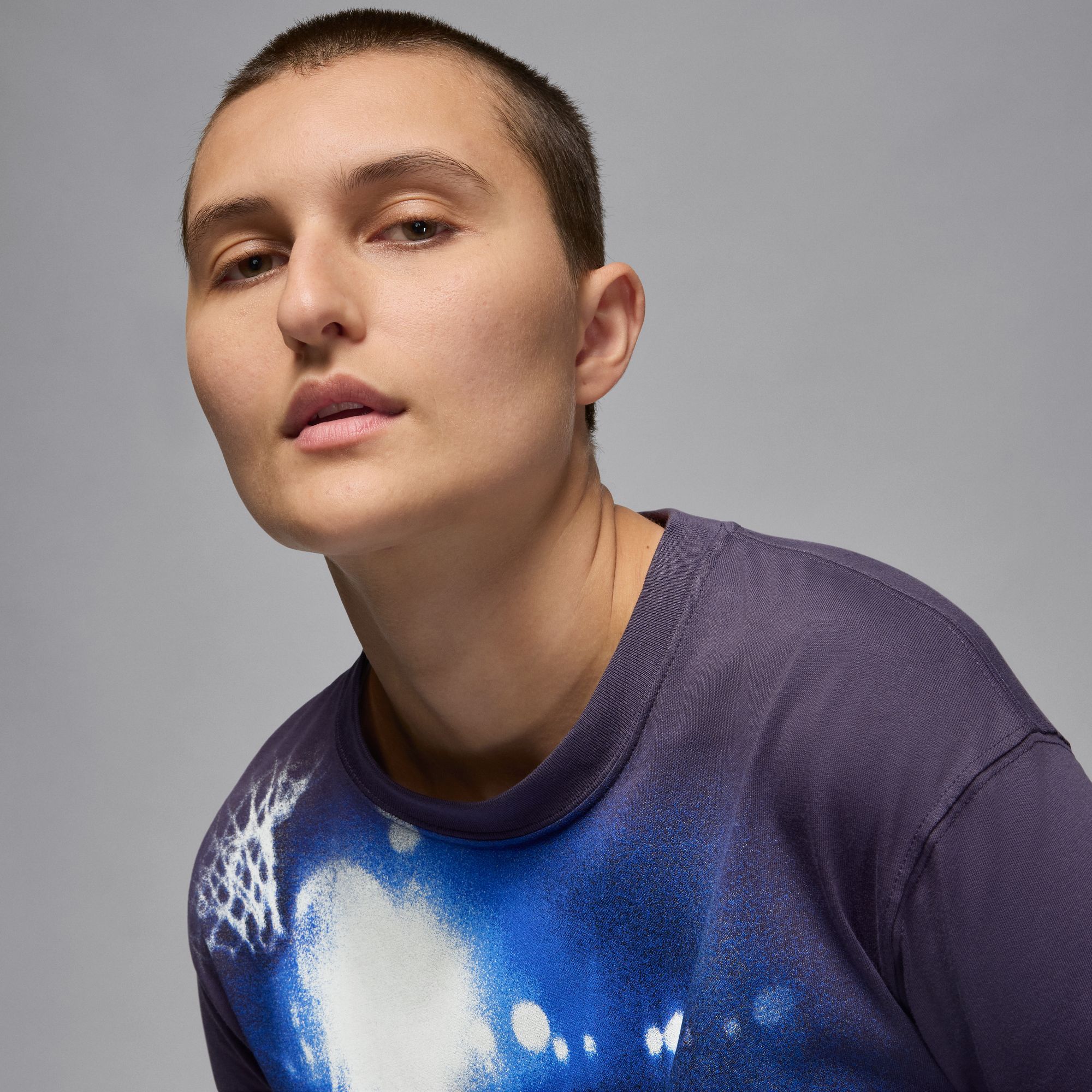 Jordan Women's Sport Dri-FIT Long Sleeve Graphic MJ Tee product image