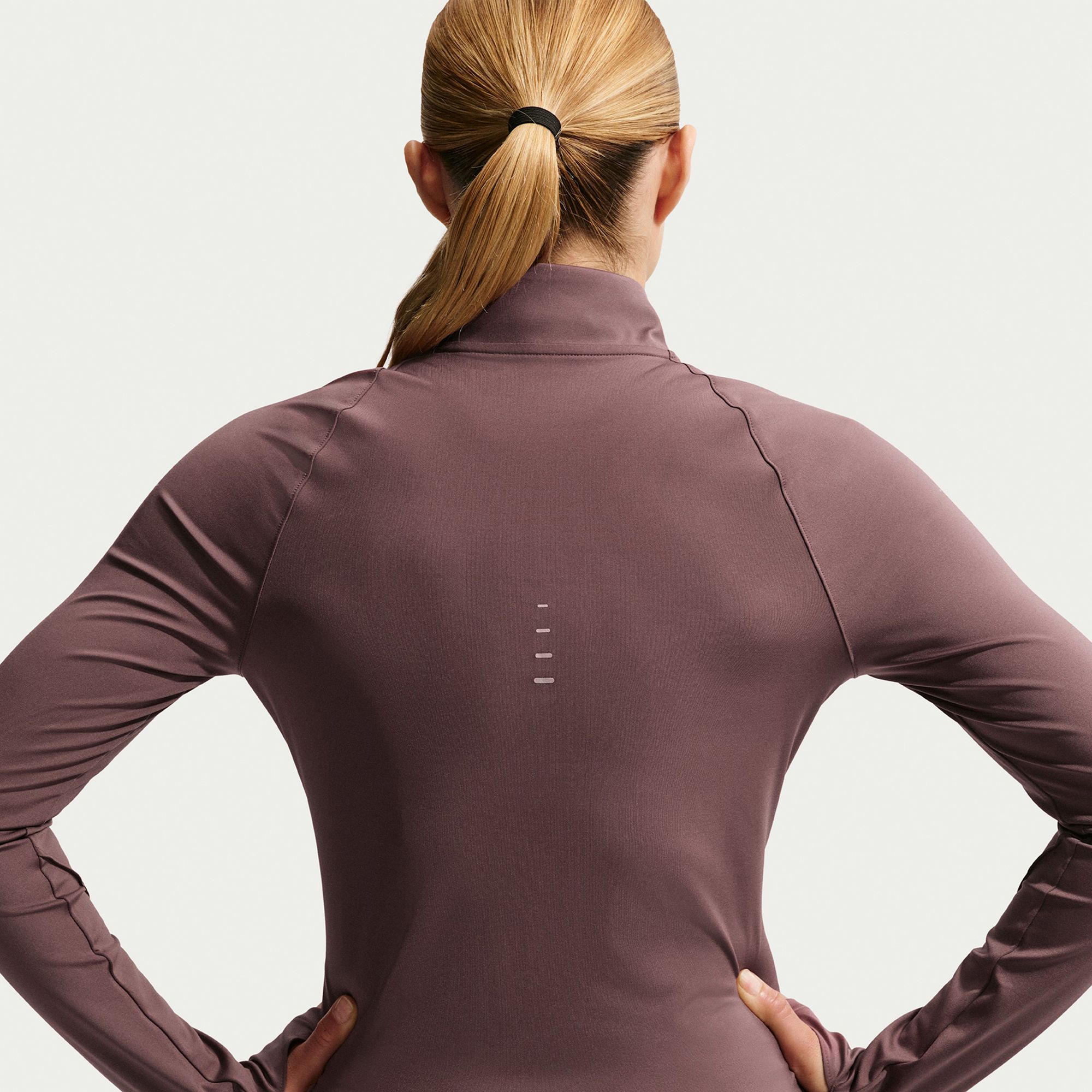 Nike Women's Swift Dri-FIT Full-Zip Mid-Layer Running Top product image