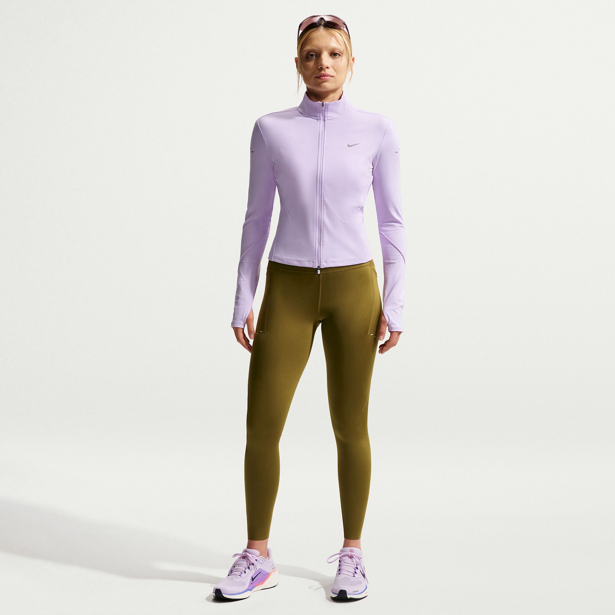 Nike Women's Swift Dri-FIT Full-Zip Mid-Layer Running Top product image