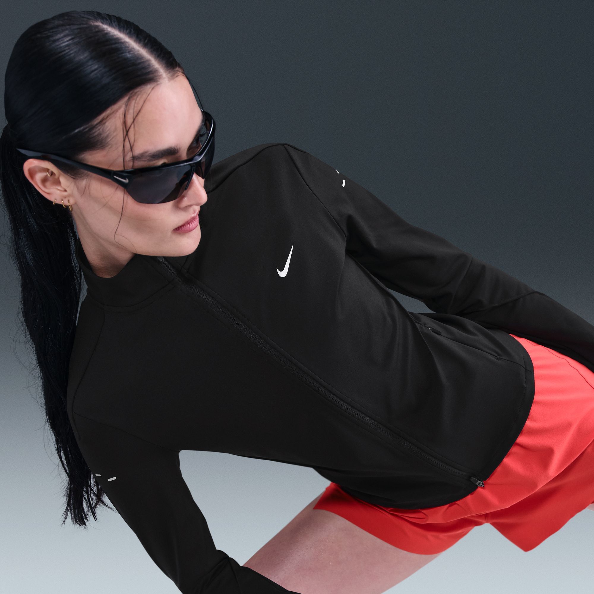 Nike Women's Swift Dri-FIT Full-Zip Mid-Layer Running Top product image