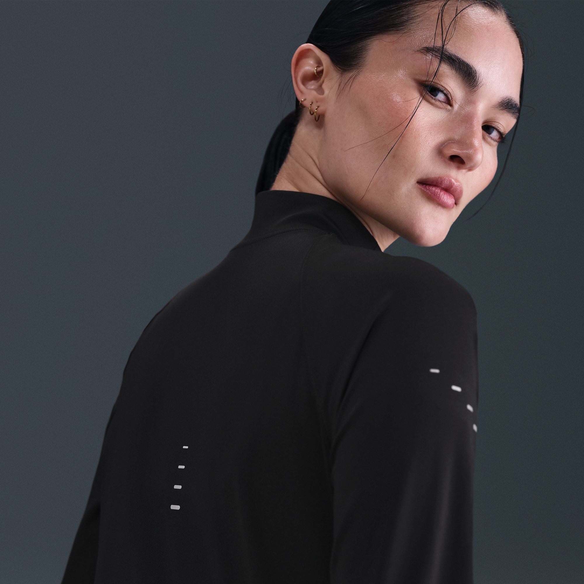 Nike Women's Swift Dri-FIT Full-Zip Mid-Layer Running Top product image