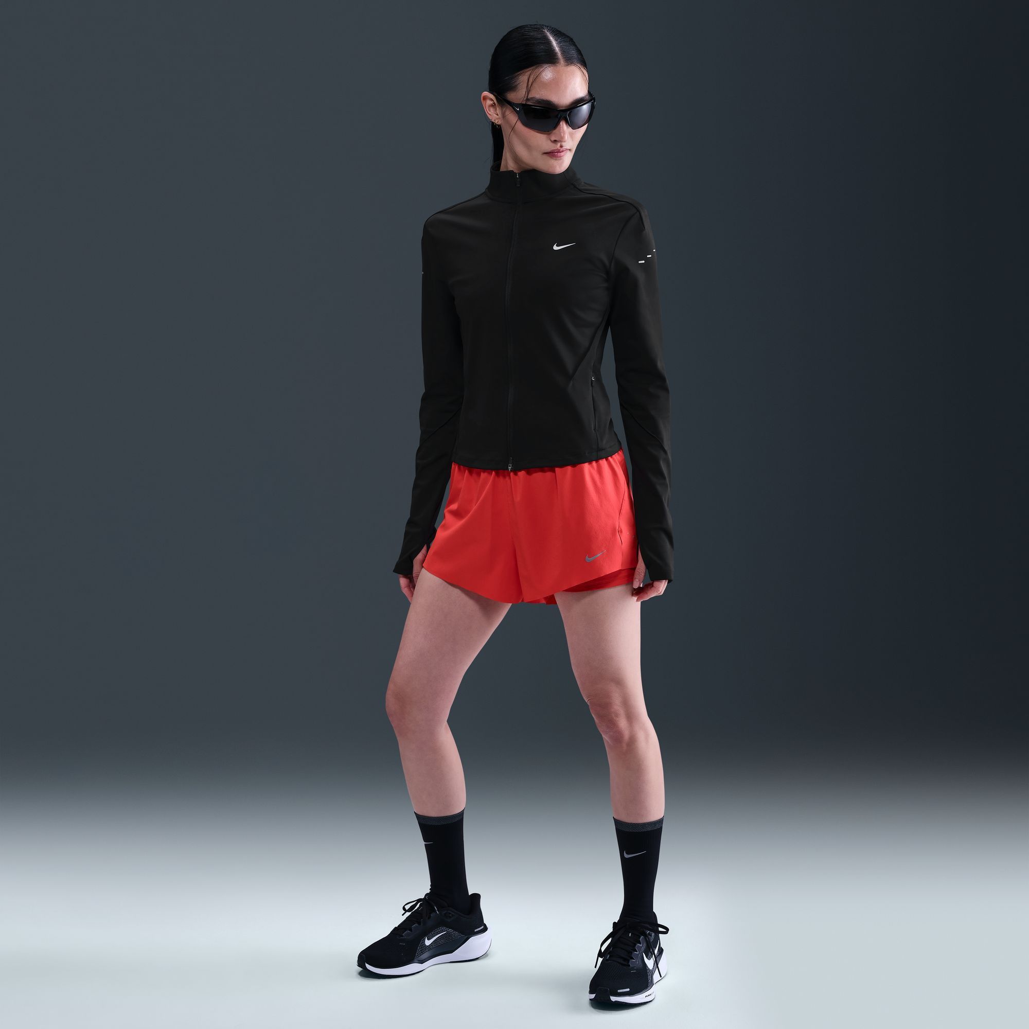 Nike Women's Swift Dri-FIT Full-Zip Mid-Layer Running Top product image