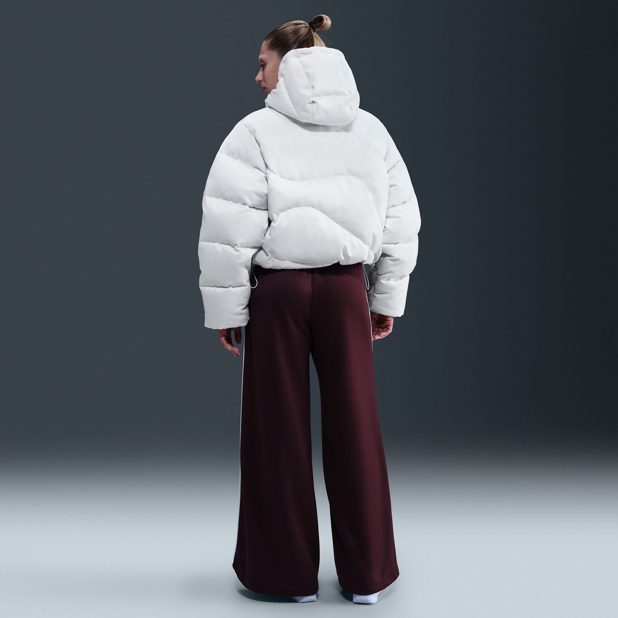 Nike Women's Sportswear Swoosh Series Therma-FIT Oversized Down Jacket product image