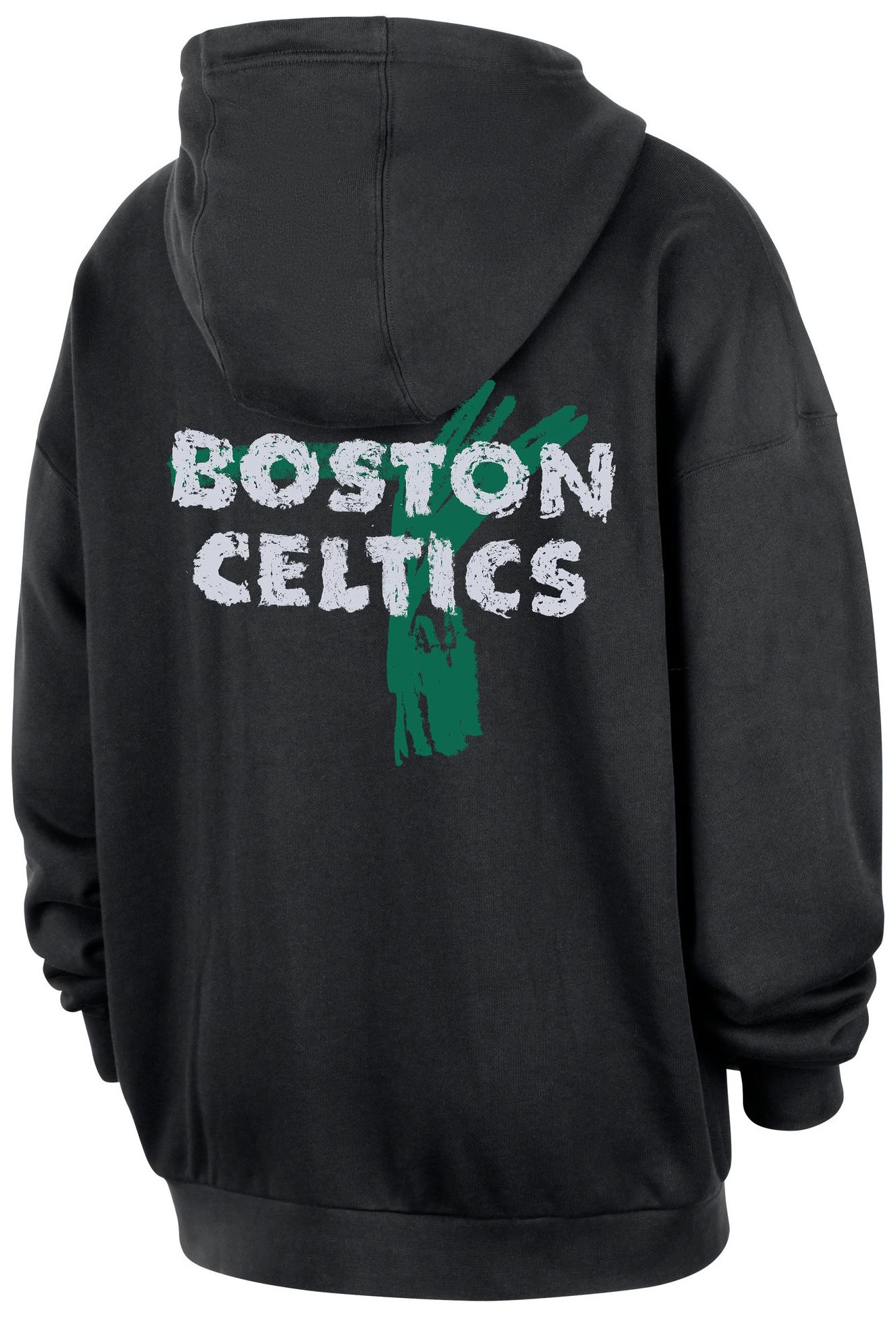 Nike Men's Boston Celtics Black Club Hoodie product image