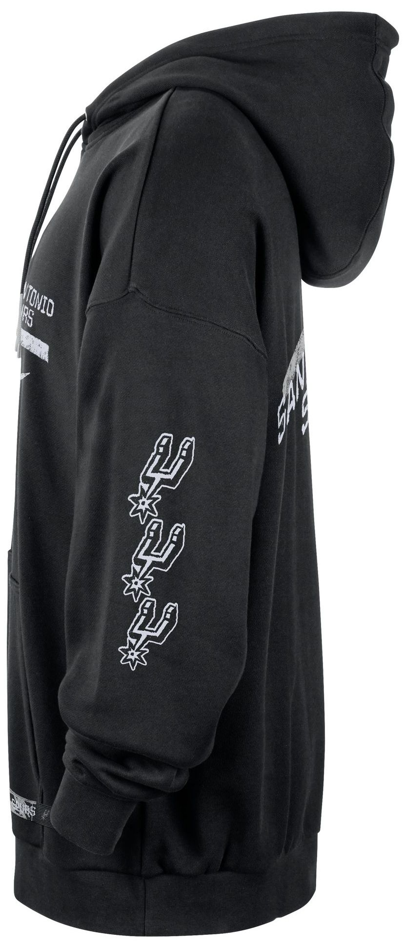 Nike Men's San Antonio Spurs Black Club Hoodie product image