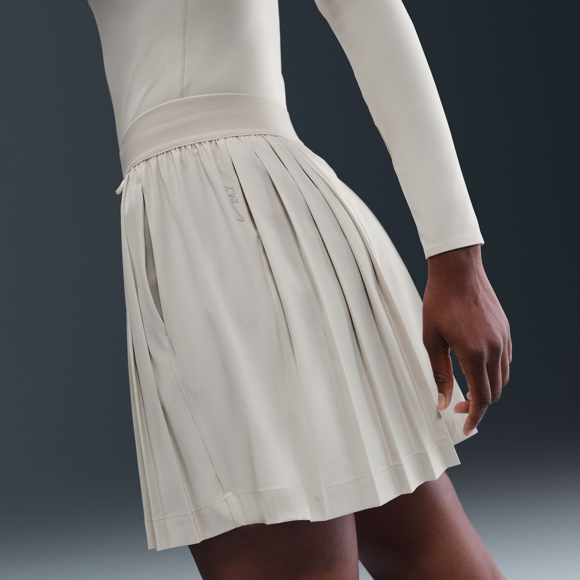 Nike Women's 24.7 PerfectStretch Dri-FIT High-Waisted Loose Pleated Skort product image