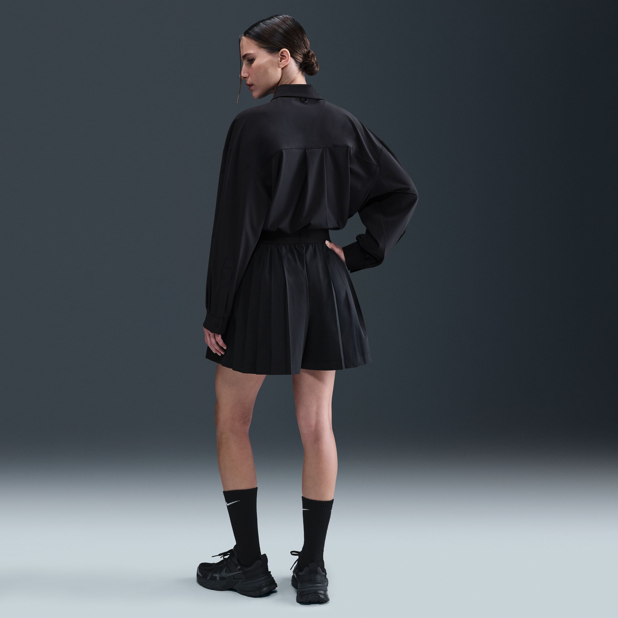 Nike Women's 24.7 PerfectStretch Dri-FIT High-Waisted Loose Pleated Skort product image