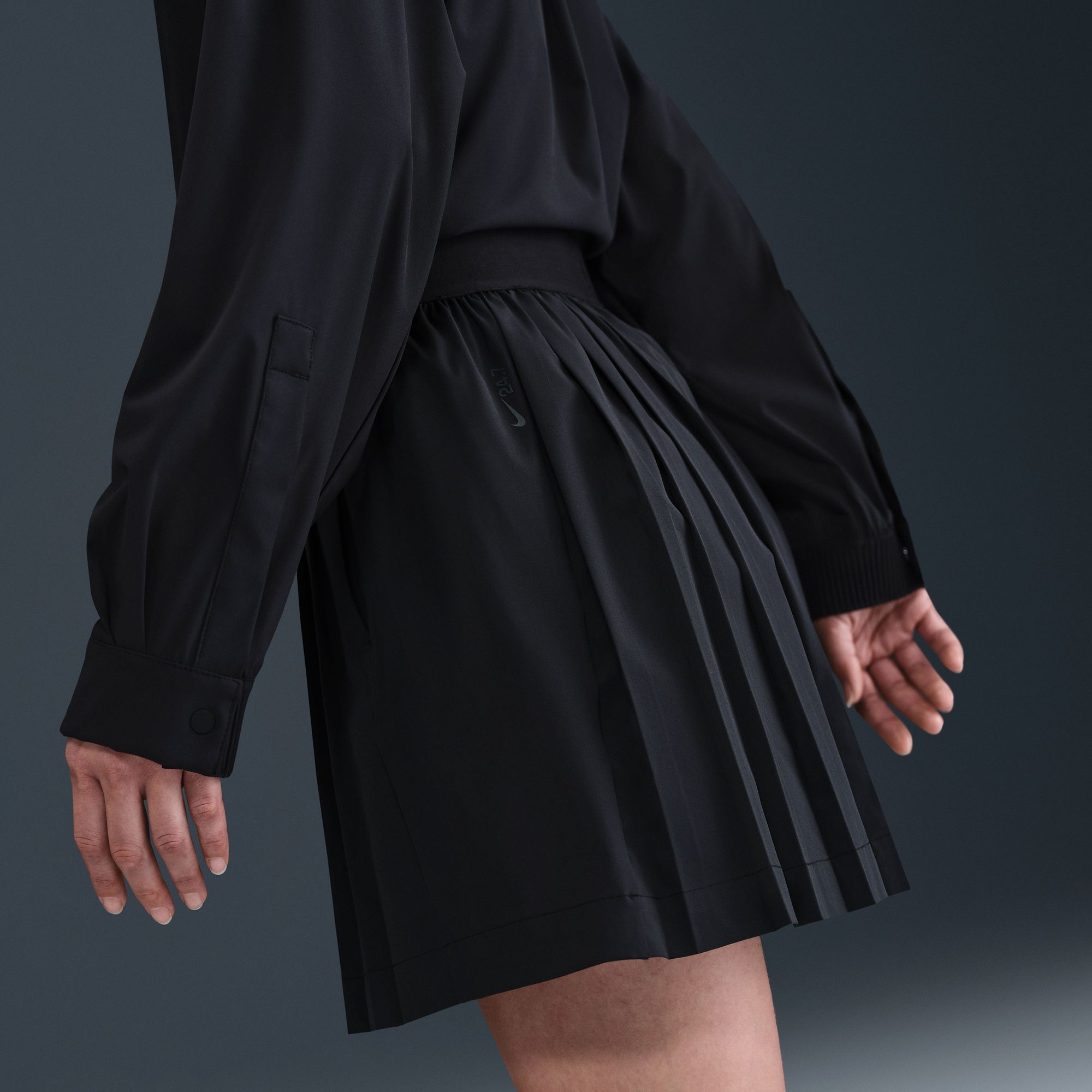 Nike Women's 24.7 PerfectStretch Dri-FIT High-Waisted Loose Pleated Skort product image