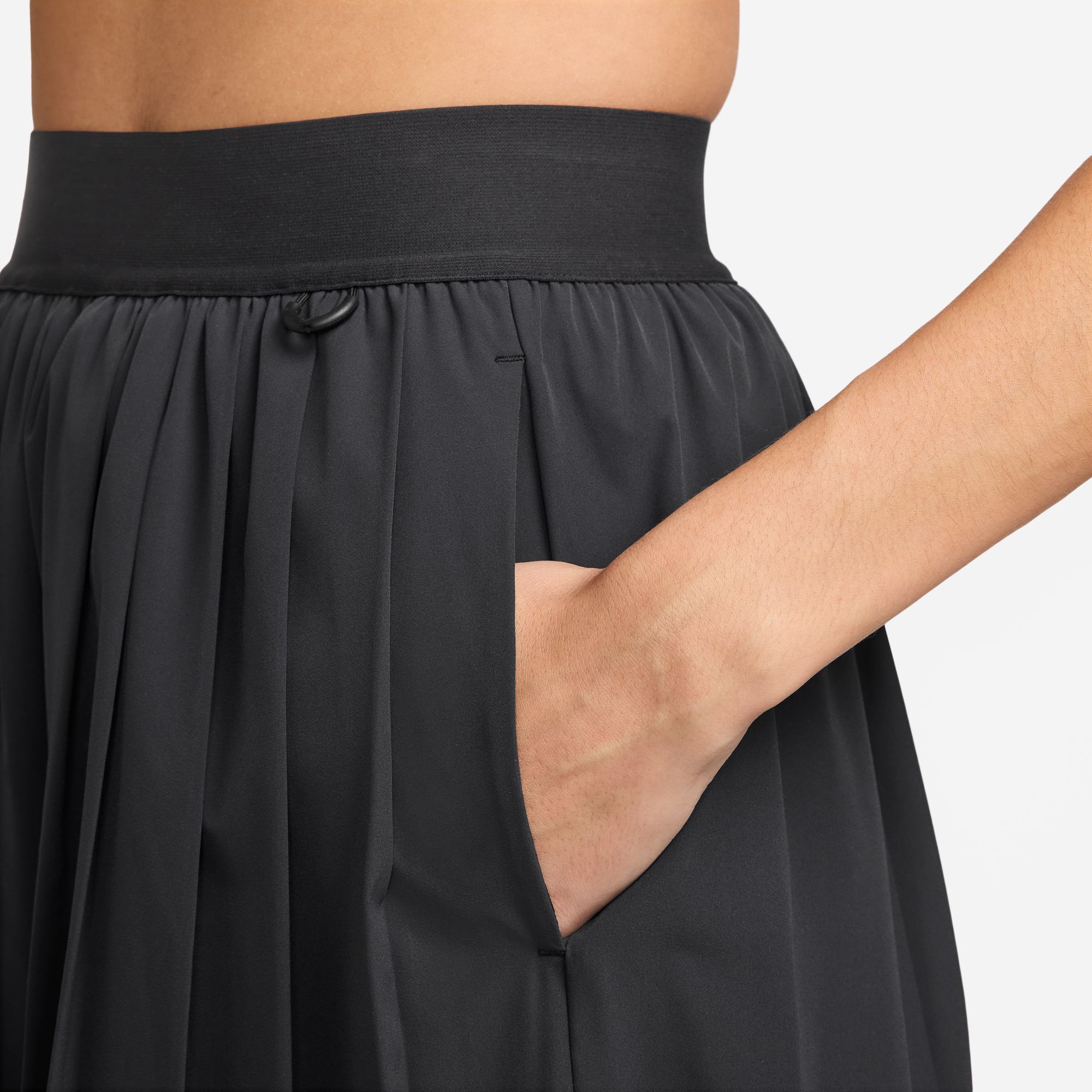 Nike Women's 24.7 PerfectStretch Dri-FIT High-Waisted Loose Pleated Skort product image