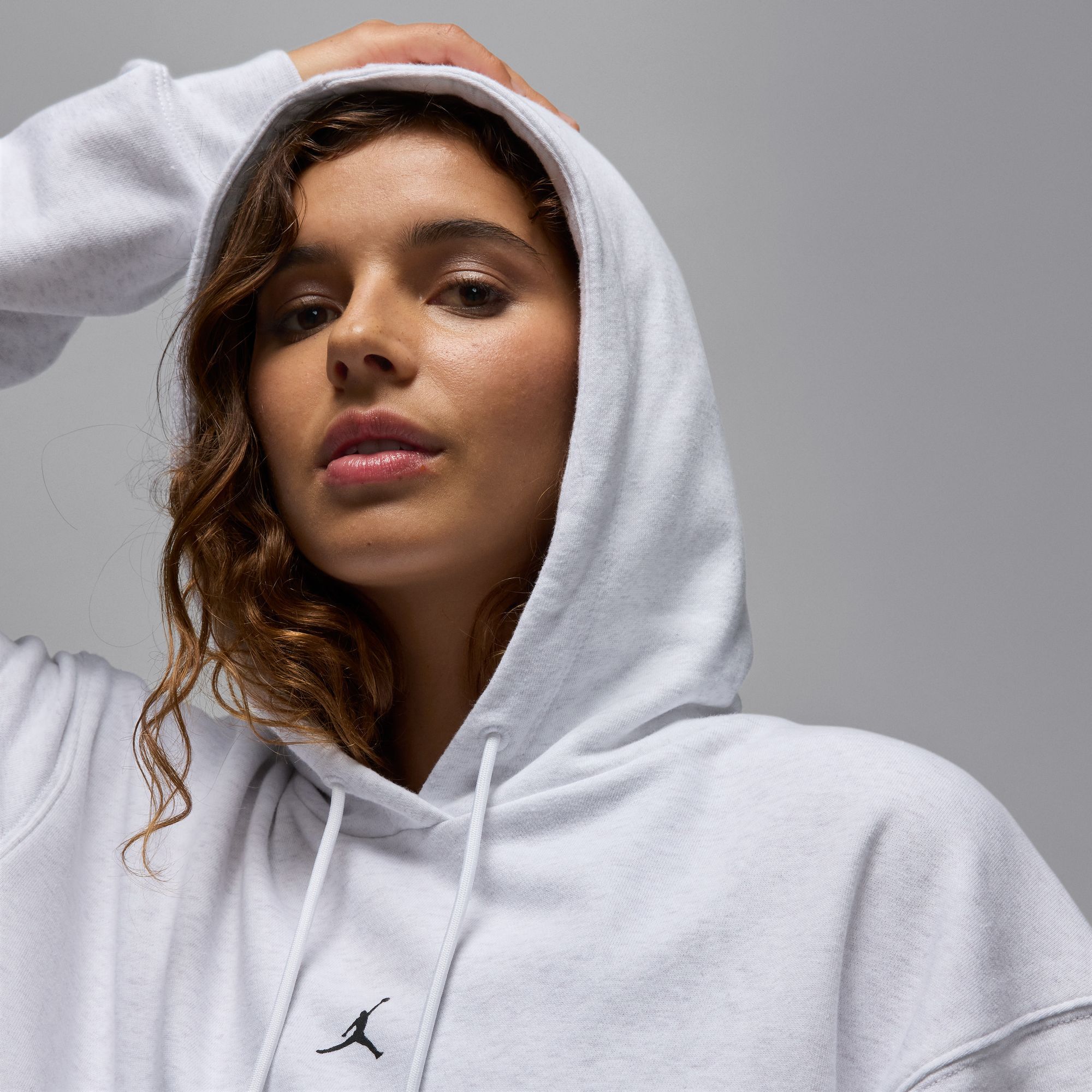 Jordan Women's Sport Crossover Dri-FIT Fleece Hoodie product image