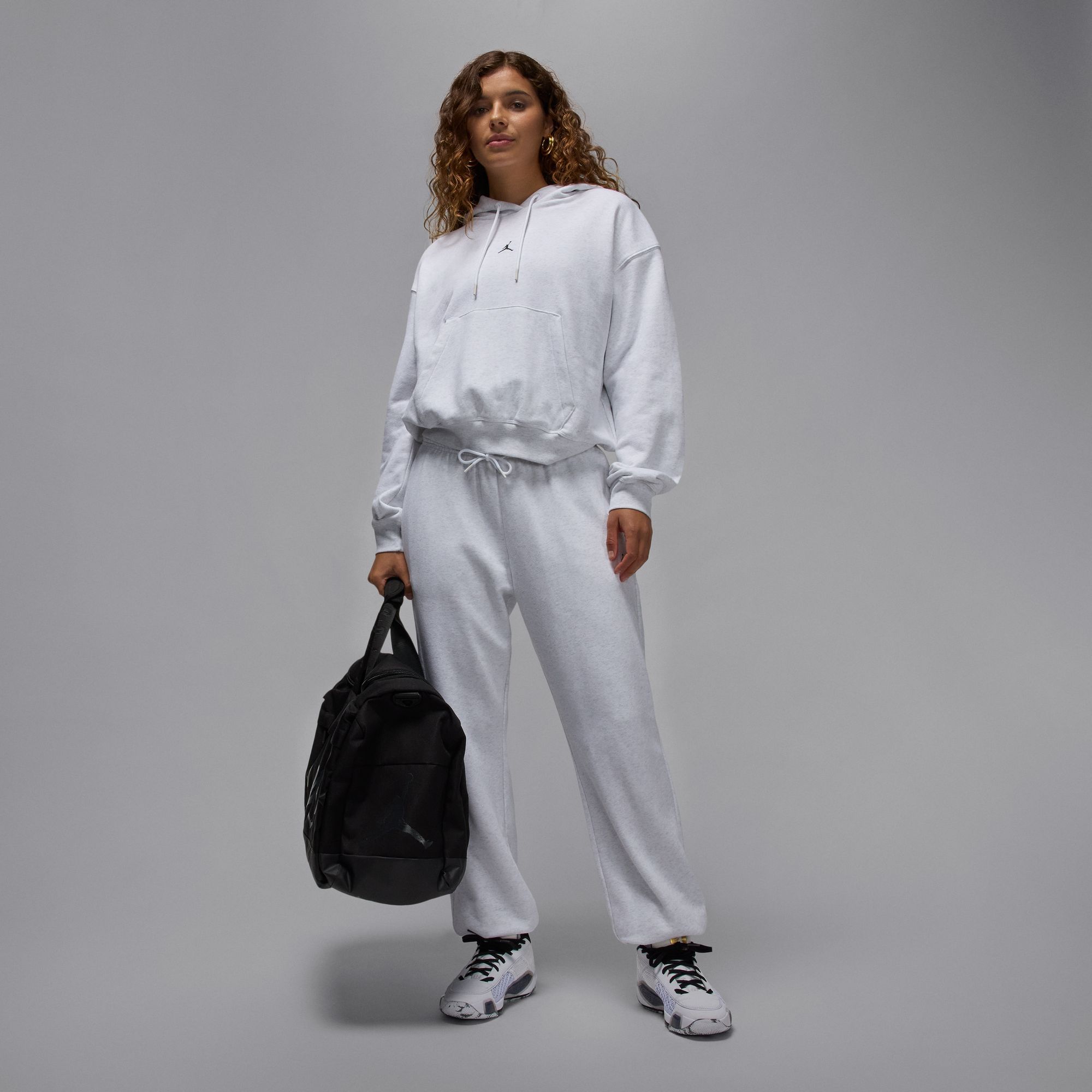 Jordan Women's Sport Crossover Dri-FIT Fleece Hoodie product image